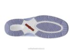 mx Orthofeet mujer punto coralino elástico zapatillas lavanda 8J2645 - Image 6