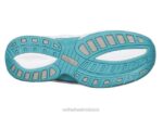 mx Orthofeet mujer punto coralino elástico zapatillas turquesa 8J2648 - Image 6