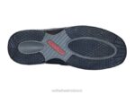 mx Orthofeet mujer punto elástico elba zapatos casuales negro 8J2692 - Image 5