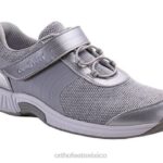 mx Orthofeet mujer punto elástico joelle zapatos casuales gris 8J2691