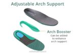 mx Orthofeet mujer punto elástico joelle zapatos casuales gris 8J2691 - Image 4