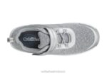 mx Orthofeet mujer punto elástico joelle zapatos casuales gris 8J2691 - Image 5