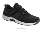 mx Orthofeet mujer punto elástico joelle zapatos casuales negro 8J2690