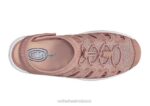 mx Orthofeet mujer punto elástico laguna sandalias durazno 8J2640 - Image 5