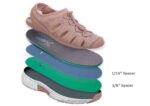 mx Orthofeet mujer punto elástico laguna sandalias durazno 8J2640 - Image 6