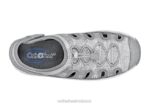 mx Orthofeet mujer punto elástico laguna sandalias gris 8J2639 - Image 5