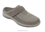 mx Orthofeet mujer punto elástico louise zapatillas beige 8J26118