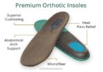 mx Orthofeet mujer punto elástico louise zapatillas beige 8J26118 - Image 3