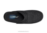 mx Orthofeet mujer punto elástico louise zapatillas negro 8J26117 - Image 4