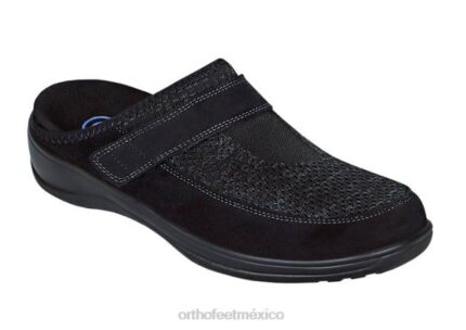 mx Orthofeet mujer punto elástico louise zapatillas negro 8J26117