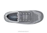 mx Orthofeet mujer punto elástico palma zapatos casuales gris 8J26102 - Image 5