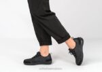 mx Orthofeet mujer punto elástico palma zapatos casuales negro 8J26101 - Image 2