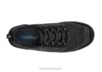 mx Orthofeet mujer punto elástico palma zapatos casuales negro 8J26101 - Image 5