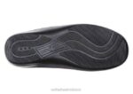 mx Orthofeet mujer punto elástico palma zapatos casuales negro 8J26101 - Image 6