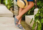 mx Orthofeet mujer Sáhara sandalias gris 8J2621 - Image 2