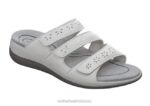 mx Orthofeet mujer Sáhara sandalias hueso 8J2622