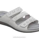 mx Orthofeet mujer Sáhara sandalias hueso 8J2622