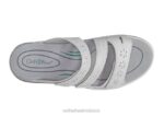 mx Orthofeet mujer Sáhara sandalias hueso 8J2622 - Image 3