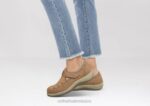 mx Orthofeet mujer sereno zapatos casuales broncearse 8J2699 - Image 2