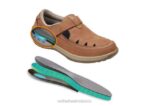 mx Orthofeet mujer sereno zapatos casuales broncearse 8J2699 - Image 6