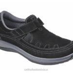 mx Orthofeet mujer sereno zapatos casuales negro 8J26100