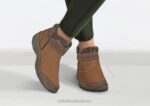mx Orthofeet mujer siena botas marrón 8J2686 - Image 2