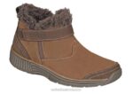 mx Orthofeet mujer siena botas marrón 8J2686