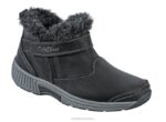 mx Orthofeet mujer siena botas negro 8J2687