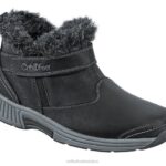 mx Orthofeet mujer siena botas negro 8J2687
