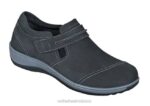 mx Orthofeet mujer solero zapatos casuales negro 8J2697