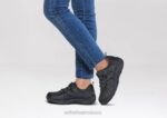 mx Orthofeet mujer sonoma impermeable zapatillas negro 8J2672 - Image 2