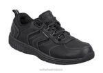 mx Orthofeet mujer sonoma impermeable zapatillas negro 8J2672