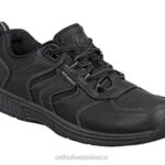 mx Orthofeet mujer sonoma impermeable zapatillas negro 8J2672