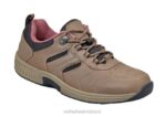 mx Orthofeet mujer sonoma zapatillas marrón 8J2671