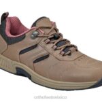 mx Orthofeet mujer sonoma zapatillas marrón 8J2671