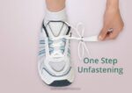 mx Orthofeet mujer tahoe sin corbata zapatillas negro 8J2666 - Image 3