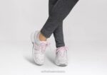 mx Orthofeet mujer tahoe sin corbata zapatillas rosa 8J2665 - Image 2