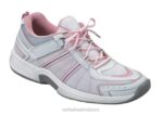 mx Orthofeet mujer tahoe sin corbata zapatillas rosa 8J2665