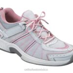 mx Orthofeet mujer tahoe sin corbata zapatillas rosa 8J2665