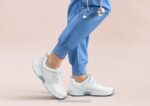 mx Orthofeet mujer talya antideslizante zapatos medicos blanco 8J2659 - Image 2