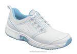 mx Orthofeet mujer talya antideslizante zapatos medicos blanco 8J2659