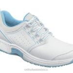 mx Orthofeet mujer talya antideslizante zapatos medicos blanco 8J2659