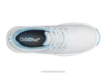 mx Orthofeet mujer talya antideslizante zapatos medicos blanco 8J2659 - Image 3