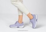 mx Orthofeet mujer talya antideslizante zapatos medicos lavanda 8J2660 - Image 2