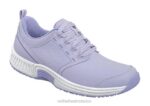 mx Orthofeet mujer talya antideslizante zapatos medicos lavanda 8J2660