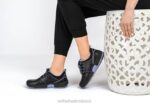 mx Orthofeet mujer talya antideslizante zapatos medicos negro 8J2661 - Image 2
