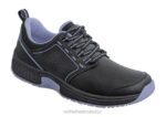 mx Orthofeet mujer talya antideslizante zapatos medicos negro 8J2661