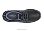 mx Orthofeet mujer talya antideslizante zapatos medicos negro 8J2661 - Image 3
