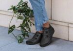 mx Orthofeet mujer Tívoli botas negro 8J2679 - Image 2