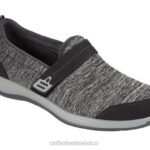 mx Orthofeet mujer tramo de quincy zapatos casuales gris 8J26106